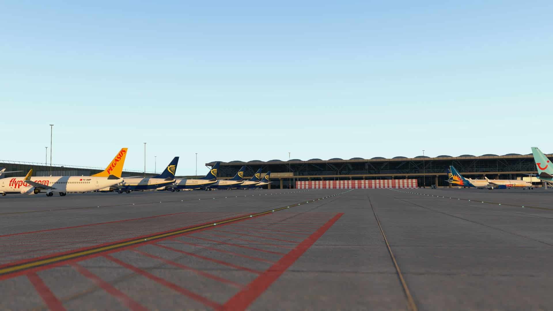 Boundless Further Previews Stansted Airport for X-Plane 11 - BOUNDLESS, X-Plane