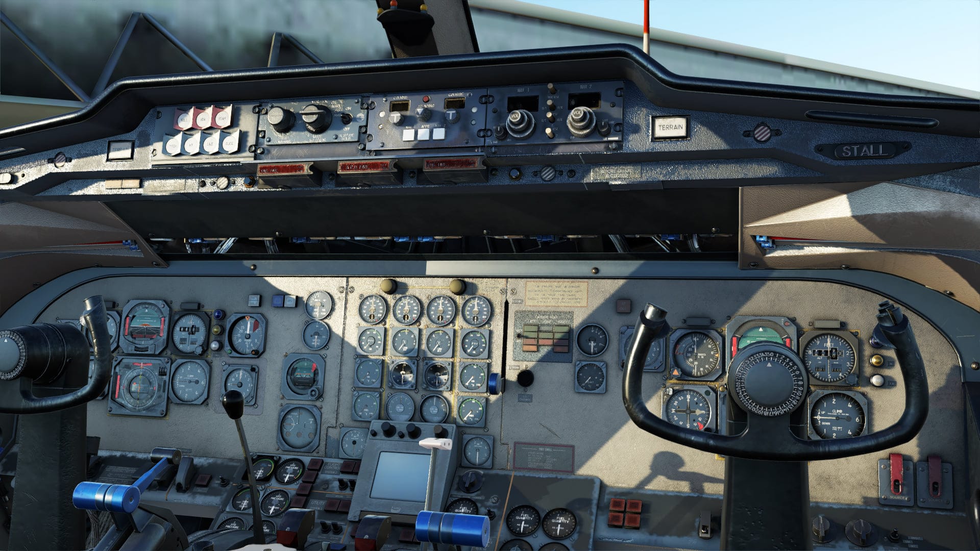 Just Flight Previews F28 Cockpit (P3D) - Just Flight, Prepar3D
