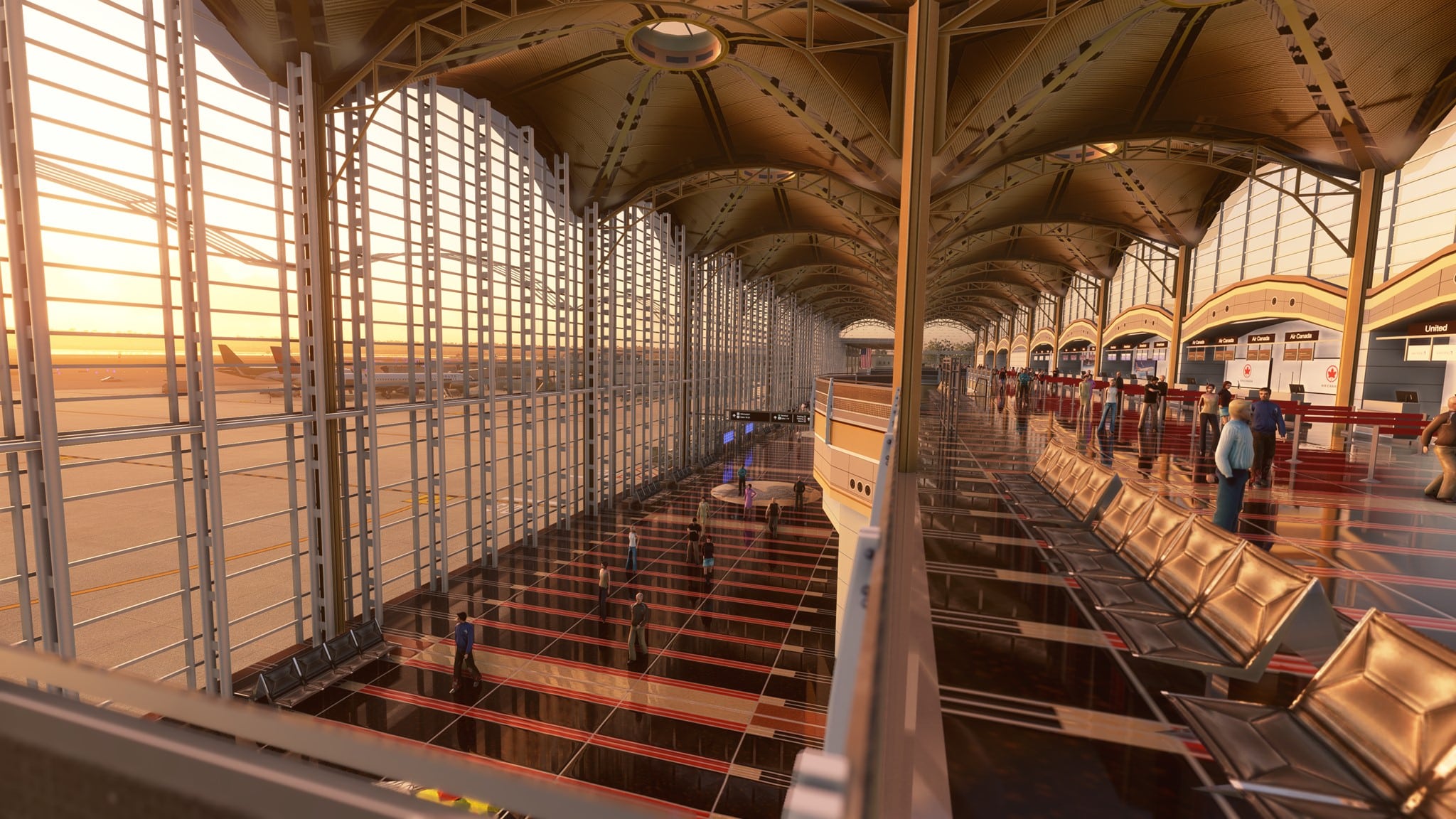Drzewiecki Design Releases National Airport for MSFS - Drzewiecki Design, Microsoft Flight Simulator