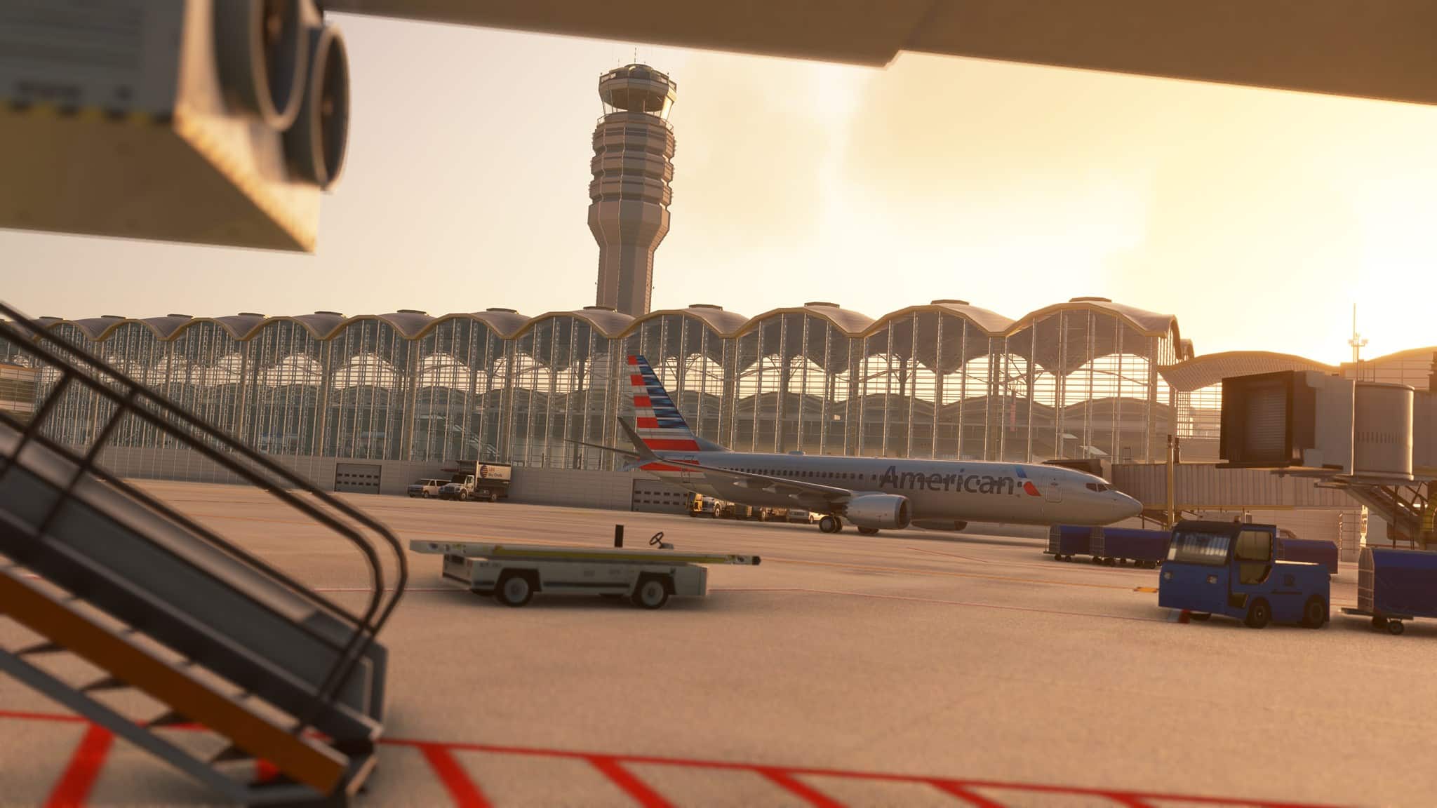 Drzewiecki Design Releases National Airport for MSFS - Drzewiecki Design, Microsoft Flight Simulator