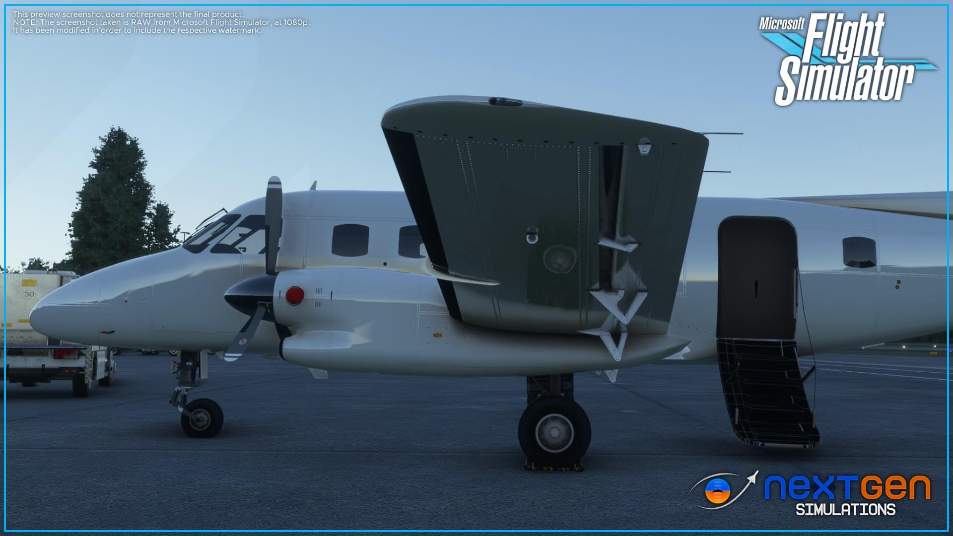 NextGen Simulations Addresses Embraer EMB 110 Development for MSFS - Microsoft Flight Simulator, NextGen Sim