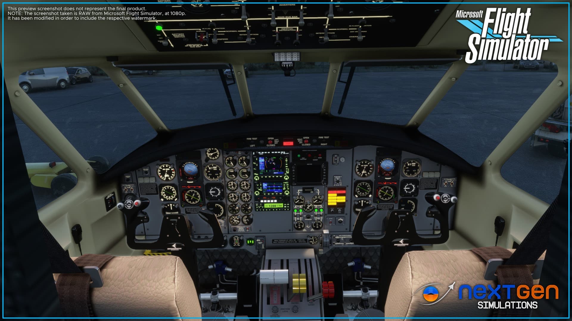NextGen Simulations Addresses Embraer EMB 110 Development for MSFS - Microsoft Flight Simulator, NextGen Sim