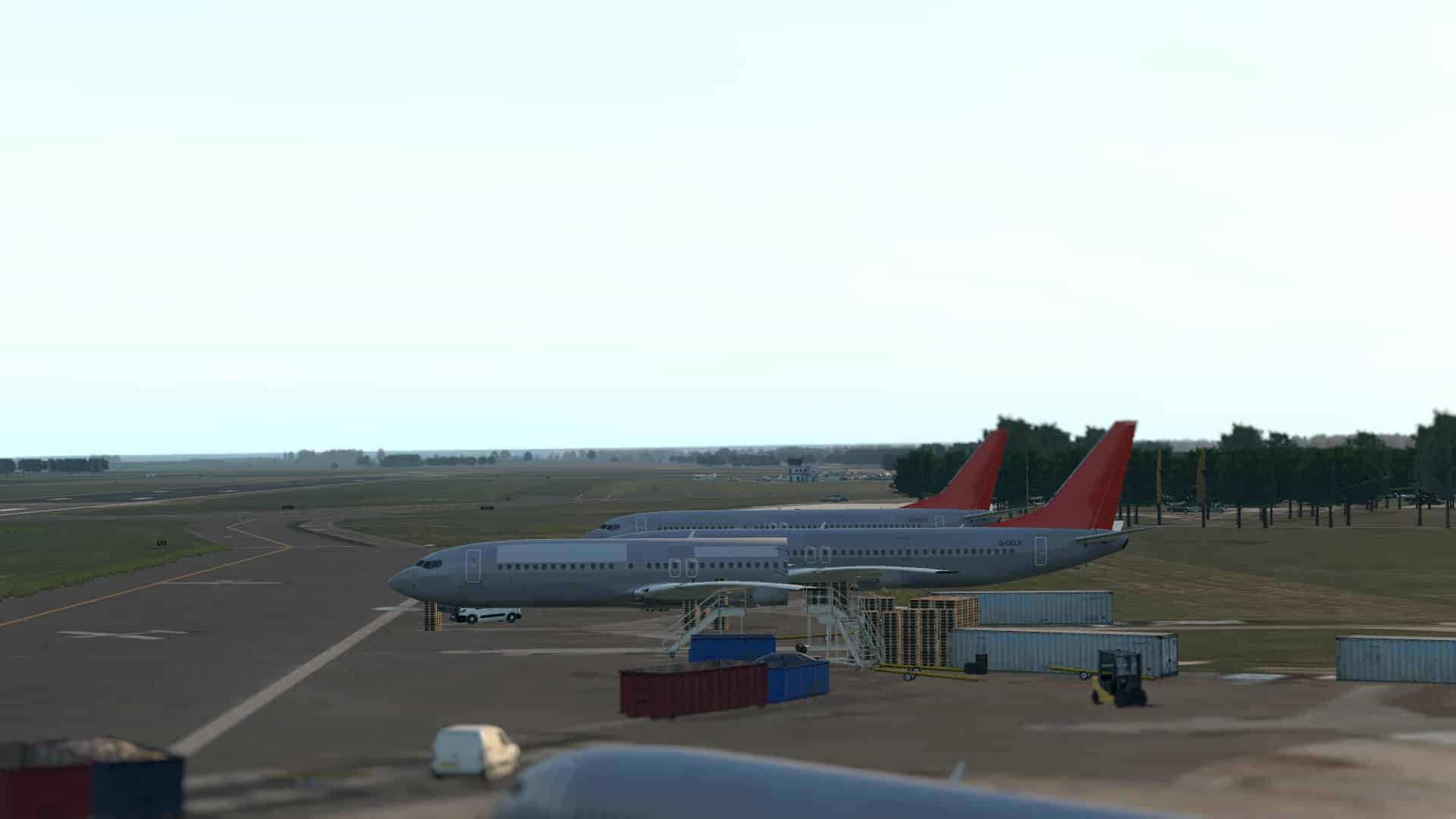 Boundless Teases Kemble Airport for X-Plane 11 - X-Plane, BOUNDLESS