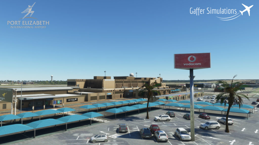 Gaffer Simulations Port Elizabeth for MSFS Released - Gaffer Simulations, Microsoft Flight Simulator