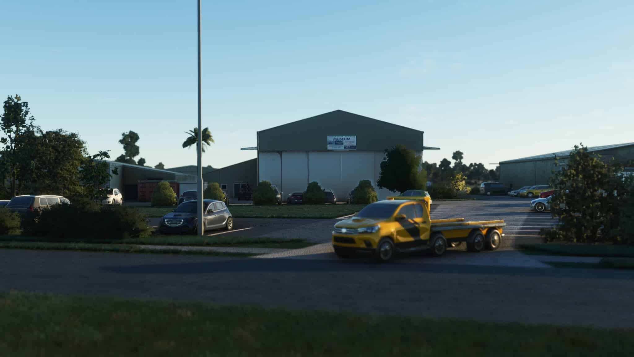 Orbx Partners with Pushback Studio and Releases Caboolture Airfield for MSFS - Pushback Studios