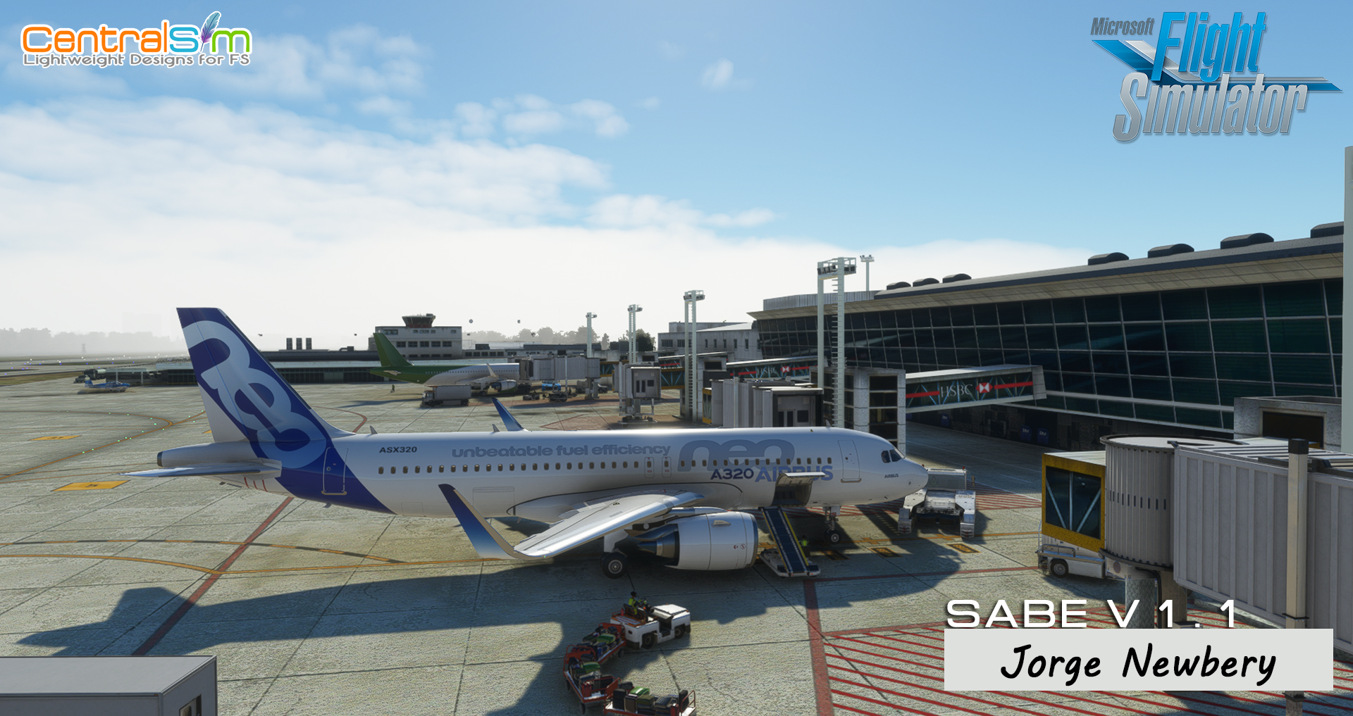 CentralSim Releases Jorge Newbery Airport v1.1 for MSFS - CentralSim, Microsoft Flight Simulator