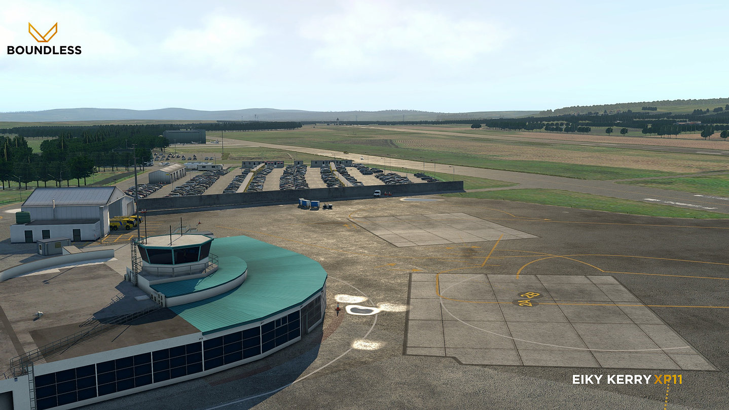 Boundless Updates Kerry and Shannon Sceneries for X-Plane 11 - BOUNDLESS, X-Plane