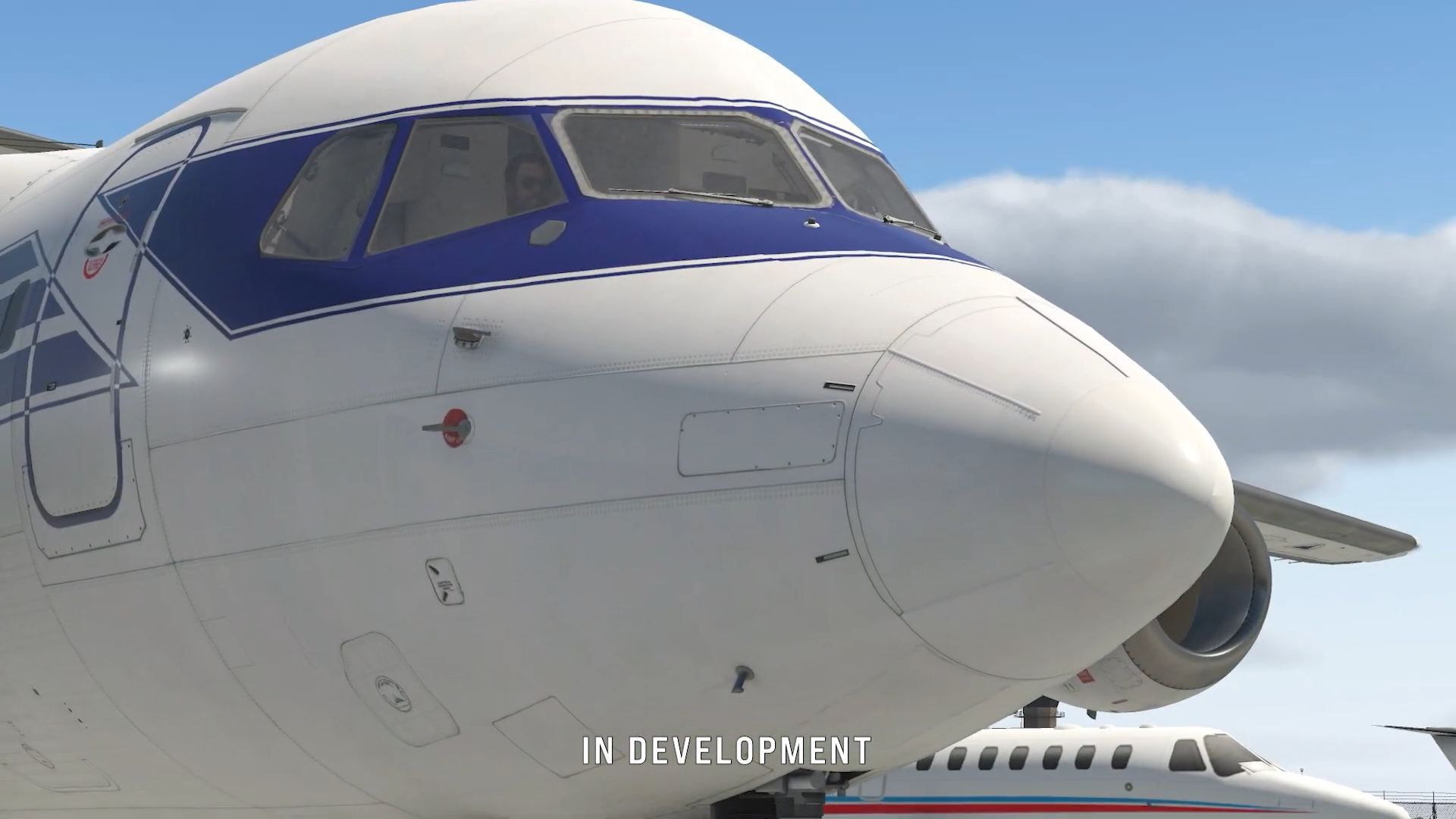 Just Flight Previews BAe 146 for X-Plane 11 - Just Flight, X-Plane