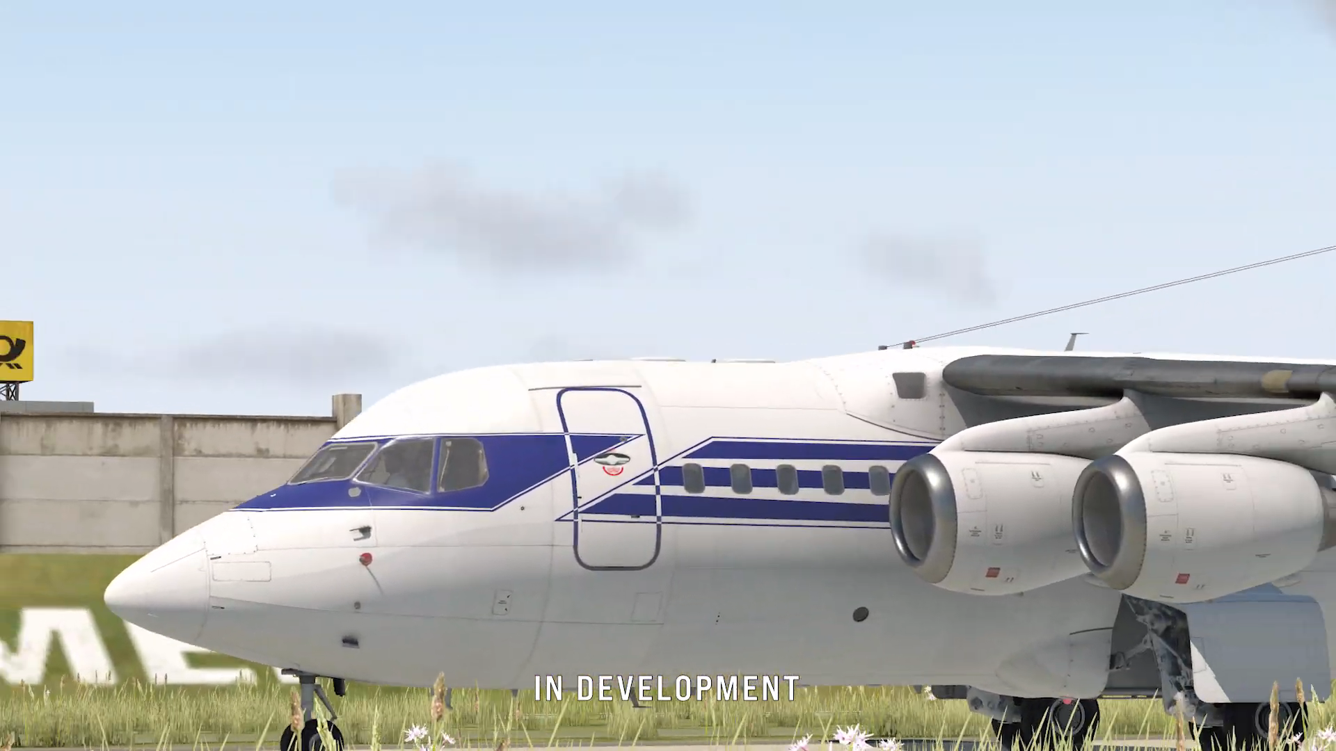 Just Flight Previews BAe 146 for X-Plane 11 - Just Flight, X-Plane