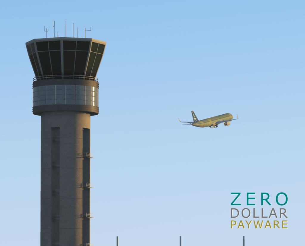 Zero Dollar Payware Announces Three New Freeware Sceneries for X-Plane 11 - Zero Dollar Payware