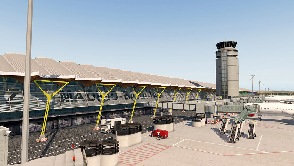 Windsock Simulations Releases Madrid-Barajas Airport for X-Plane 11 - Windsock Simulations
