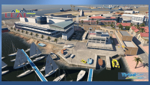 VirtualDesign3D Updates Alicante Airport for X-Plane 11 Thumbnail