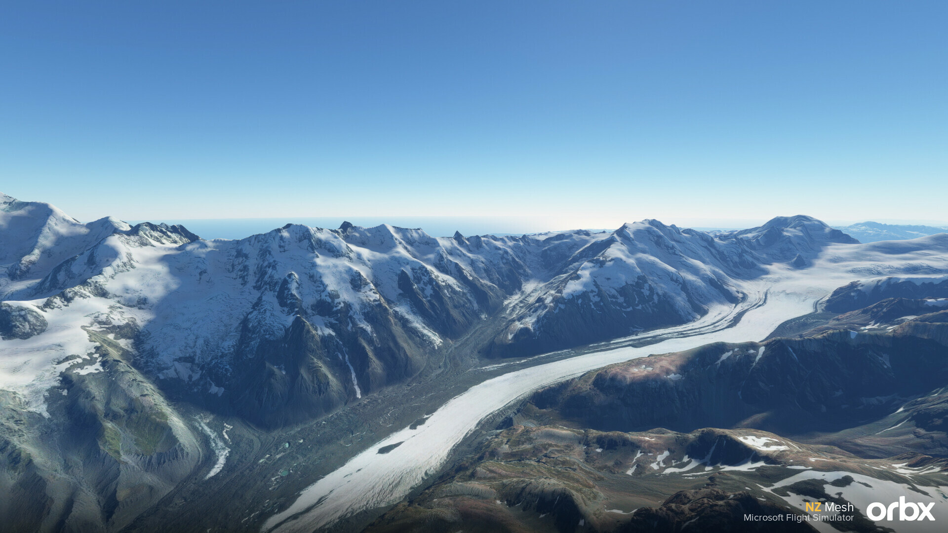 Orbx Releases NZ Mesh for MSFS - Microsoft Flight Simulator, Orbx