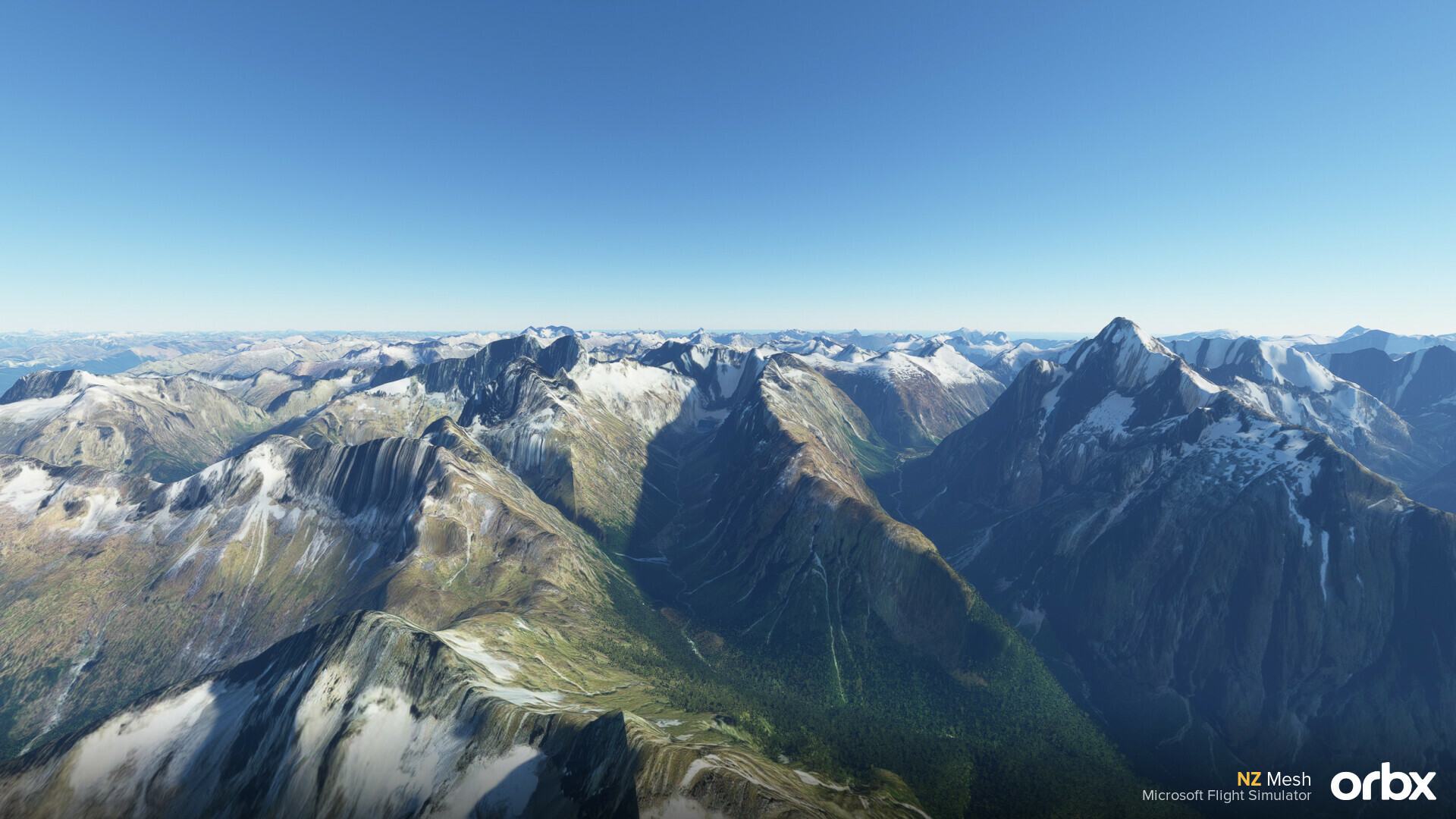 Orbx Releases NZ Mesh for MSFS - Microsoft Flight Simulator, Orbx