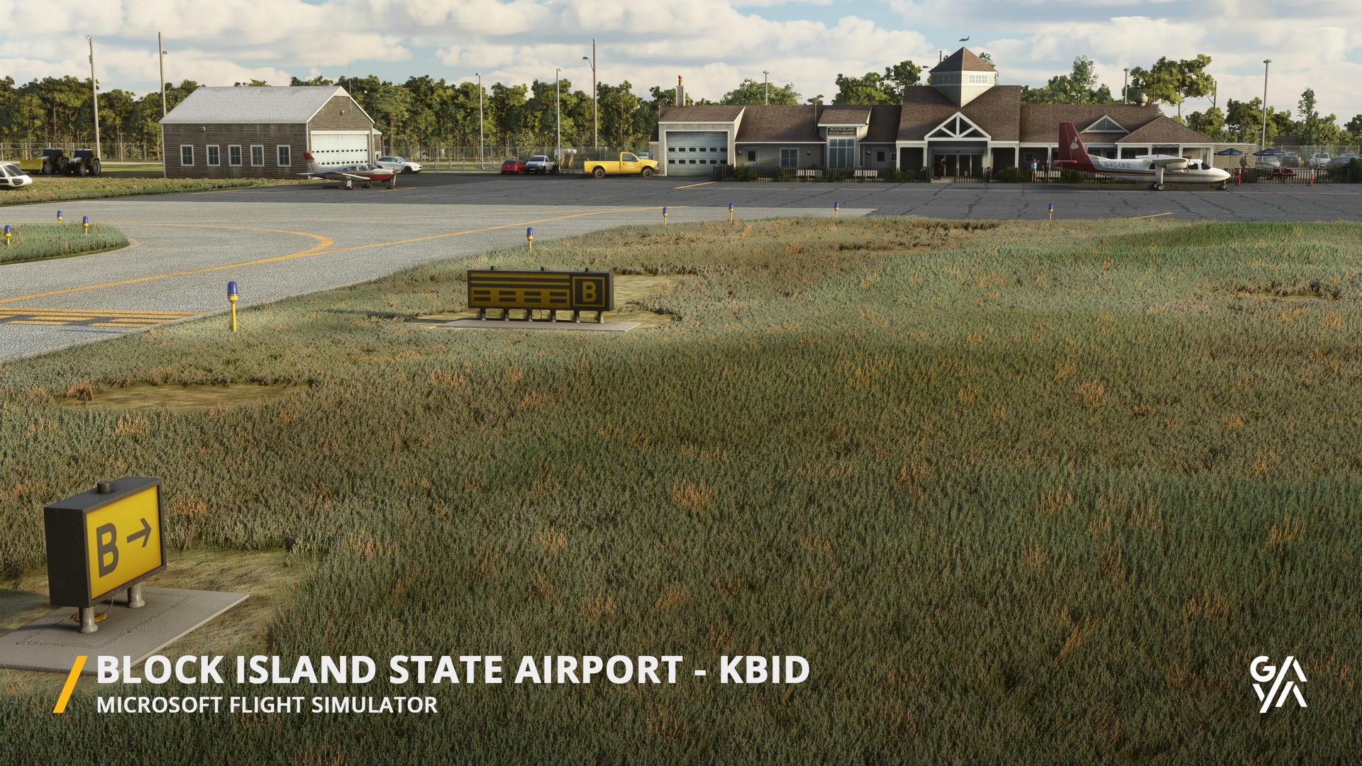 Gaya Simulations Announces Block Island State Airport for MSFS - Gaya Simulations