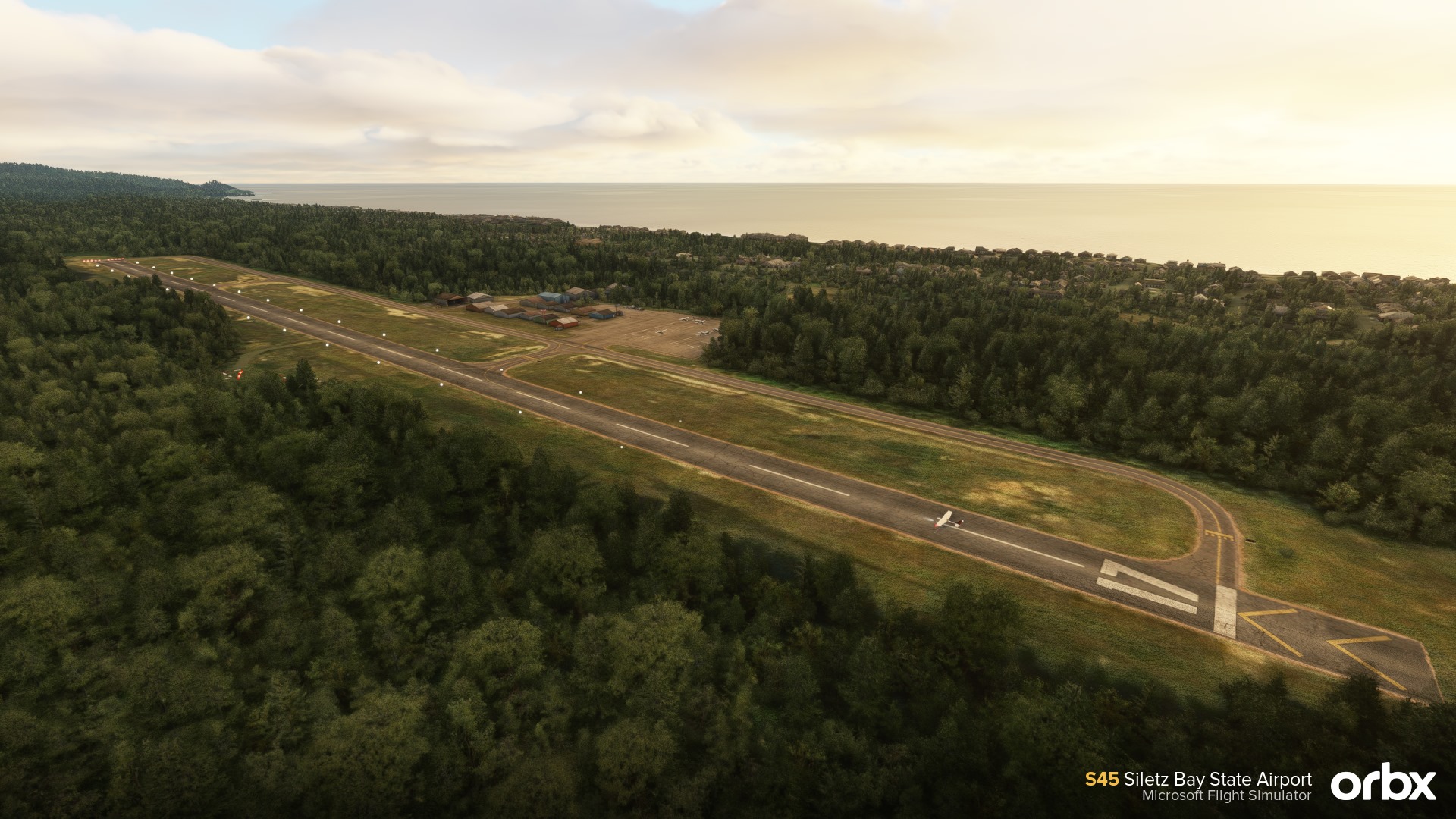 Orbx Releases Siletz Bay State Airport for MSFS - Microsoft Flight Simulator, Orbx