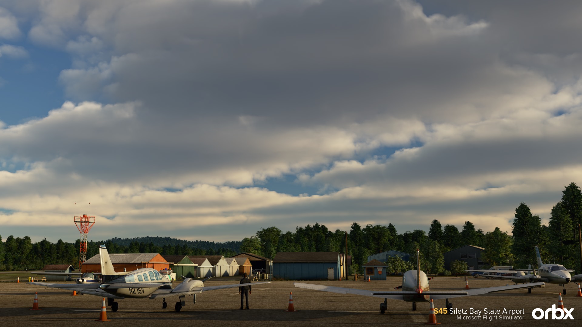Orbx Releases Siletz Bay State Airport for MSFS - Microsoft Flight Simulator, Orbx
