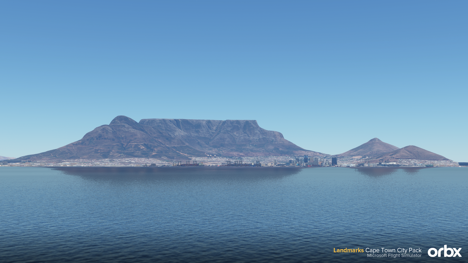 Orbx Announces Cape Town Landmarks for MSFS - Microsoft Flight Simulator, Orbx