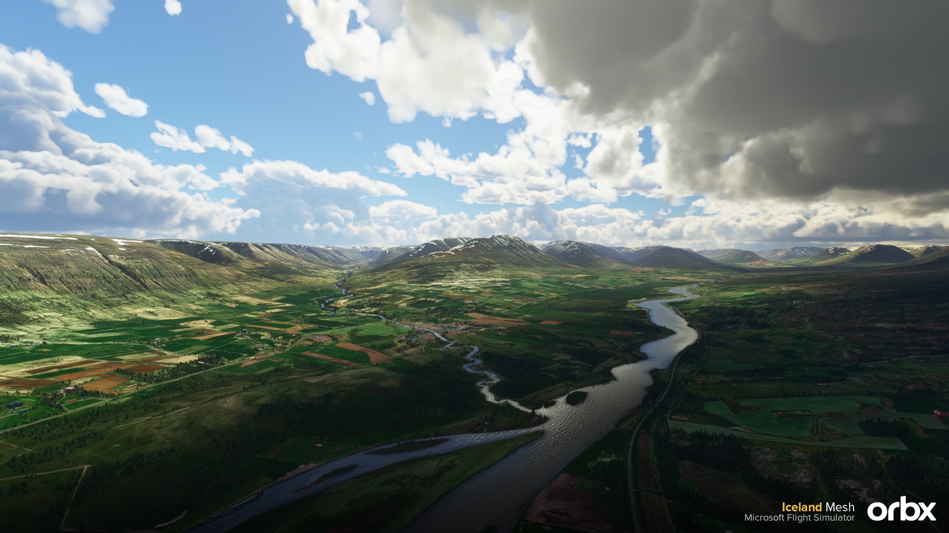 Orbx Releases Freeware Iceland Mesh for MSFS - Just Flight, Microsoft Flight Simulator
