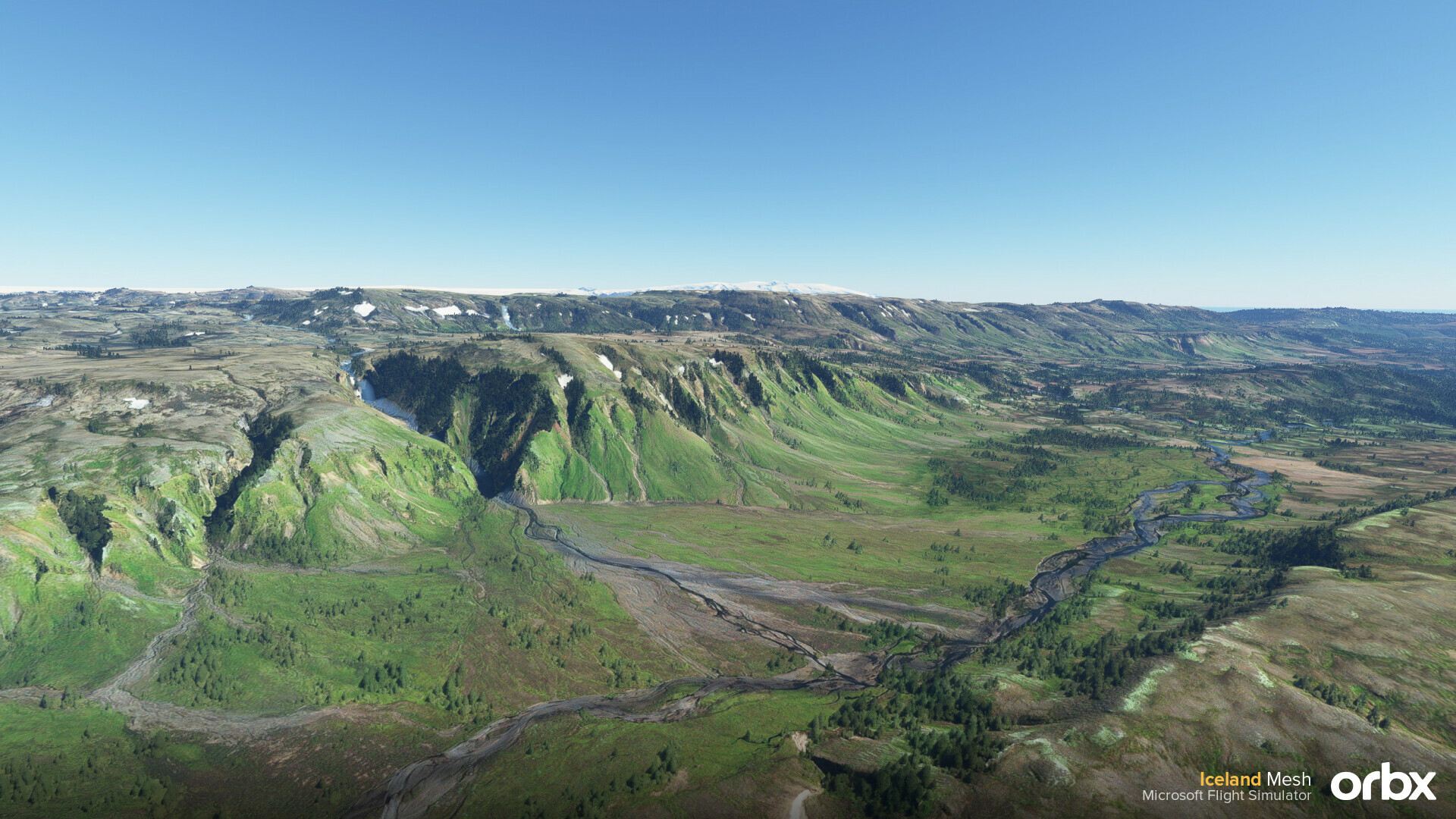 Orbx Releases Freeware Iceland Mesh for MSFS - Just Flight, Microsoft Flight Simulator