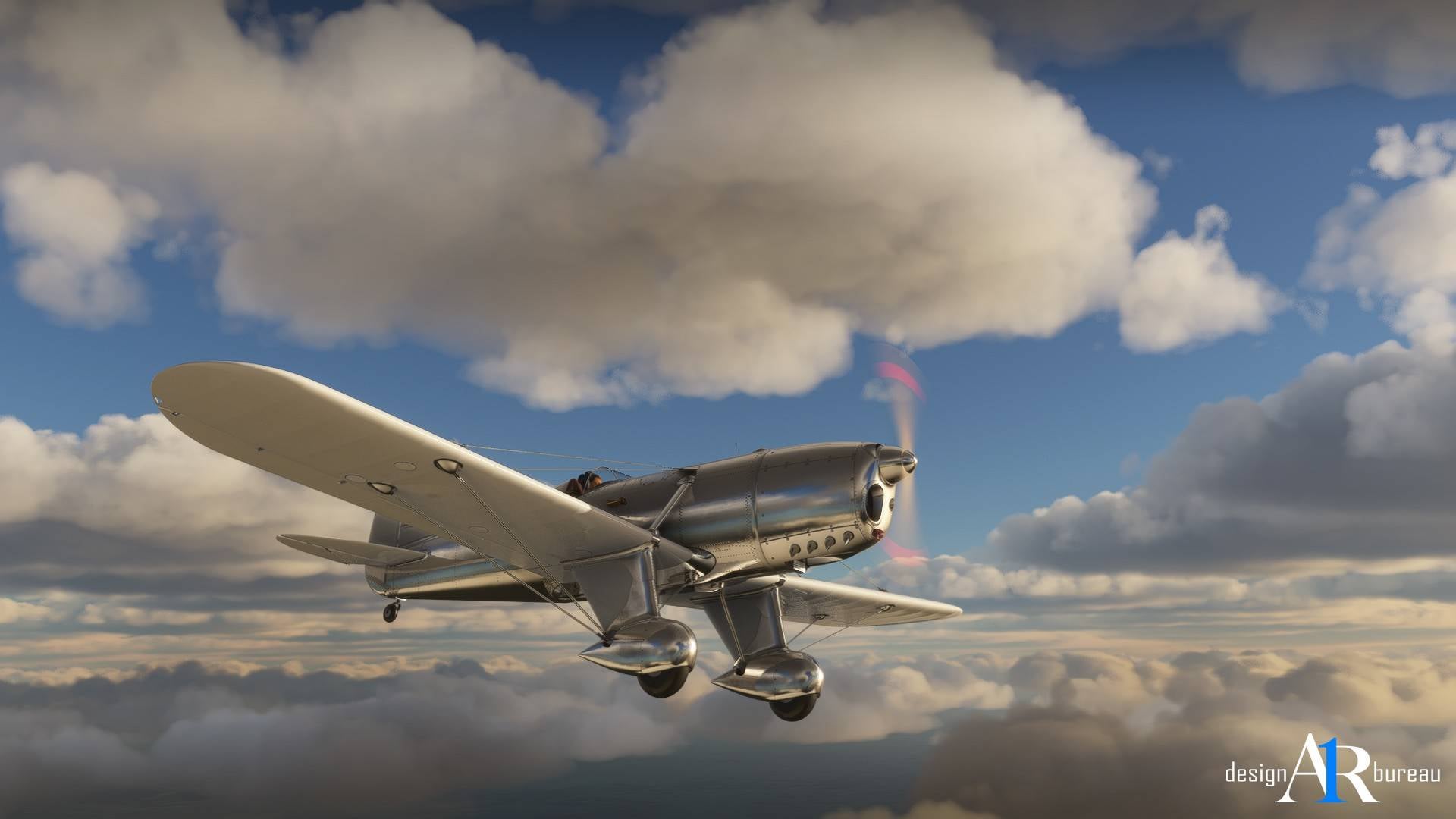 A1R Design Bureau Classic Ryan ST-A for MSFS Released - A1R Design, Just Flight, Microsoft Flight Simulator