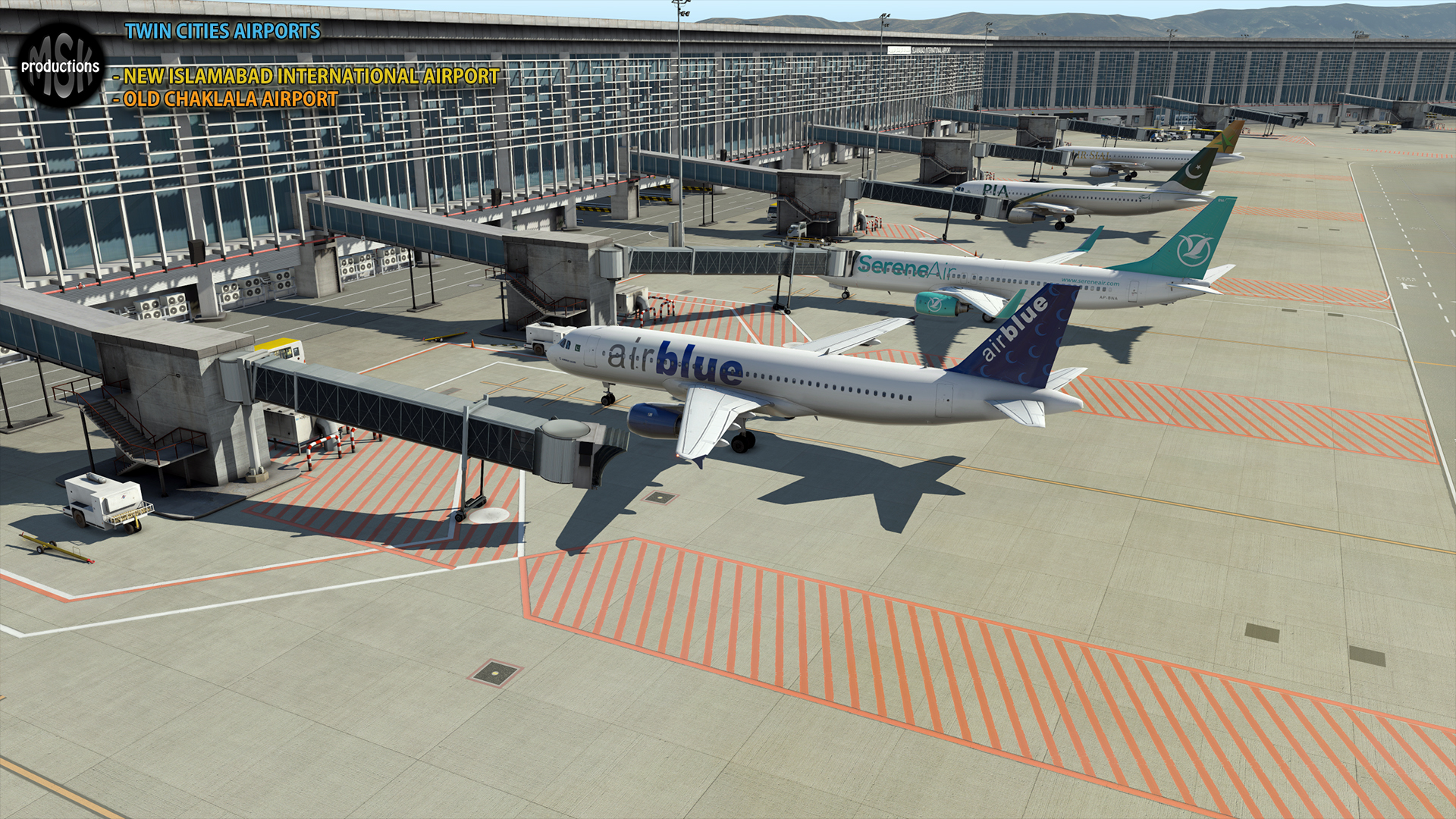 MSK Productions Releases Islamabad International Airport for XP11 - MSK Productions
