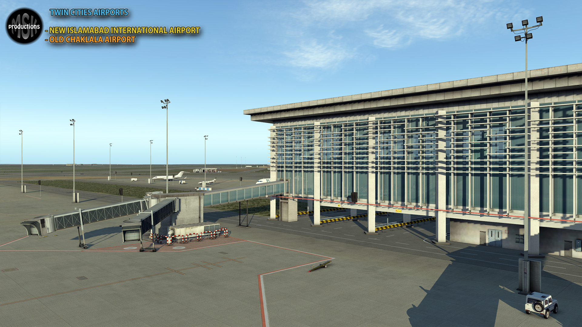 MSK Productions Releases Islamabad International Airport for XP11 - MSK Productions