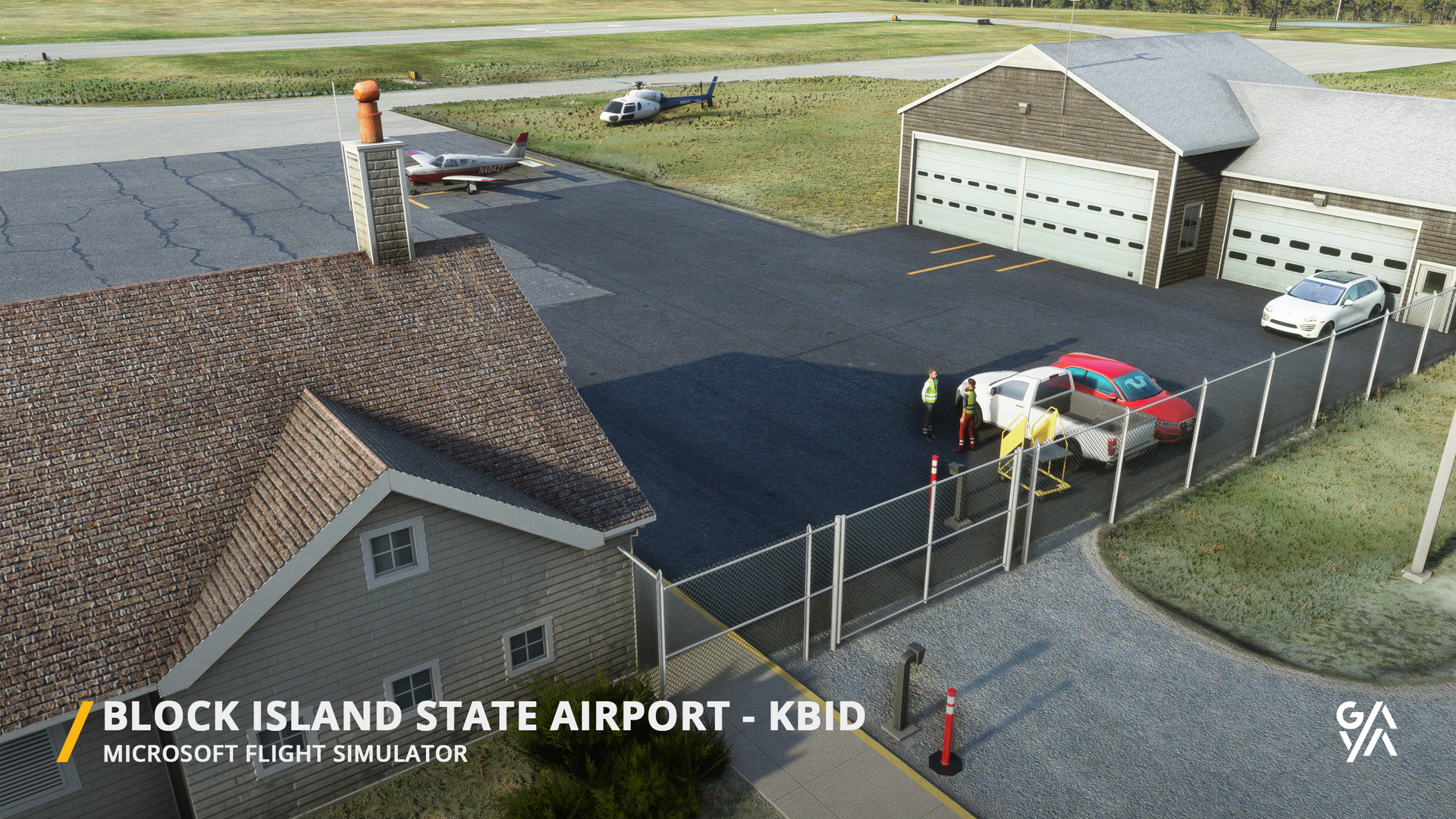 Gaya Simulations Releases Block Island State Airport for MSFS - Gaya Simulations