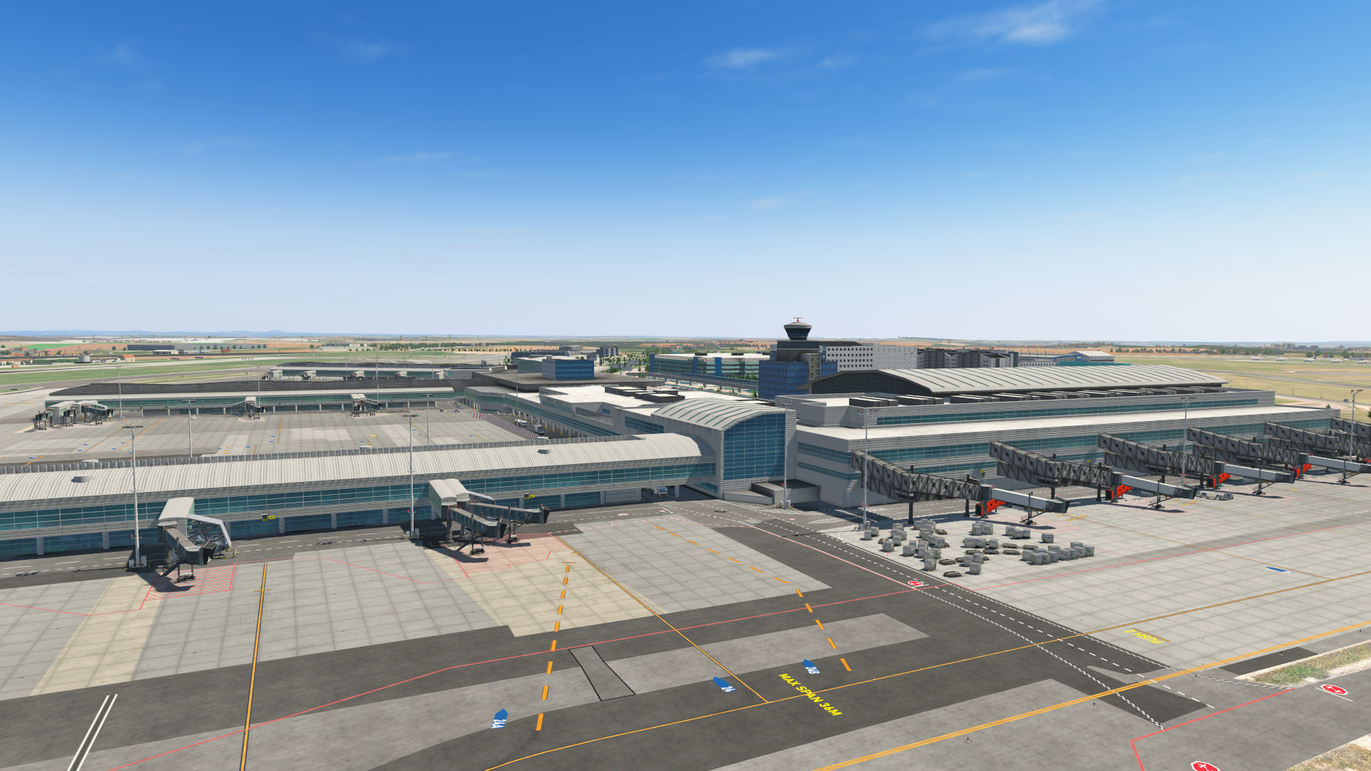Chudoba Design Releases Prague Airport for XP11 - Chudoba Design, X-Plane