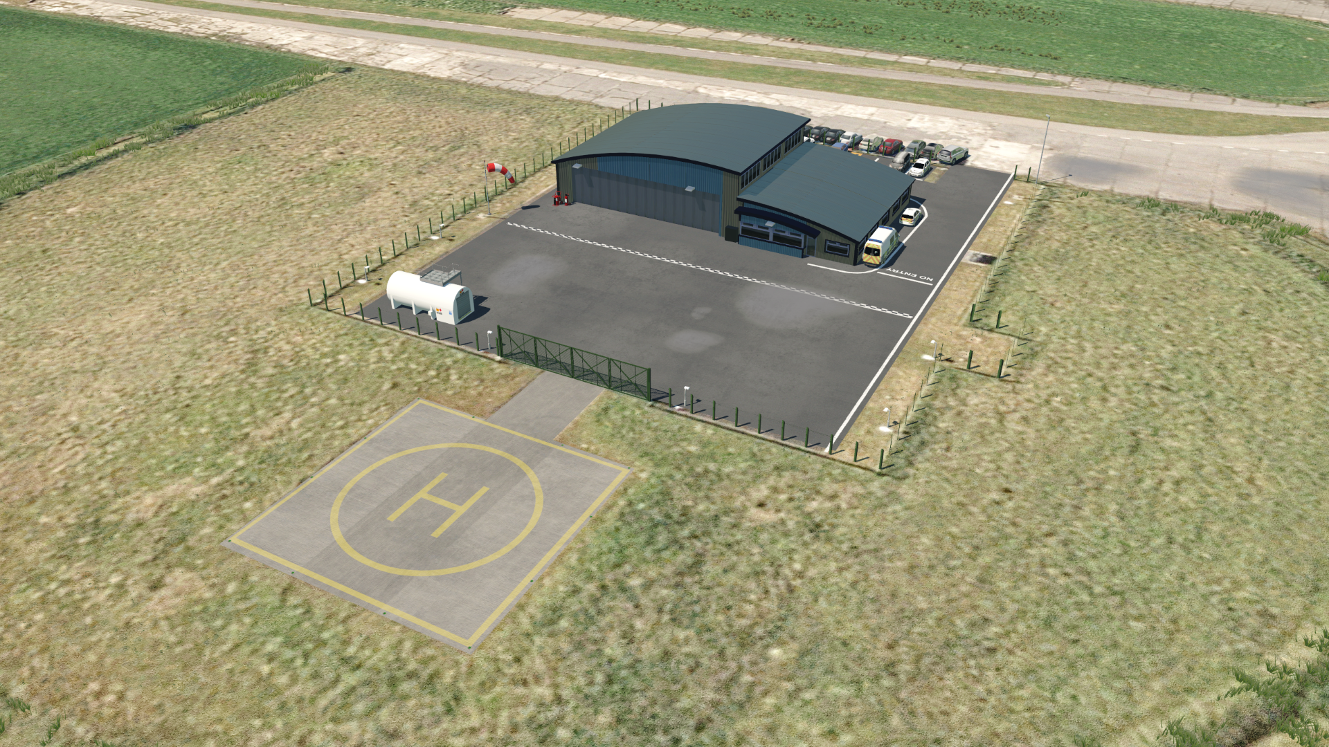 Boundless Releases Pembrey Airport for XP11 - BOUNDLESS, X-Plane