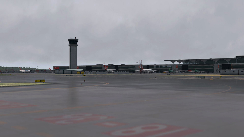 Stairport Sceneries Releases Istanbul Airport for XP11 - SceneryTR