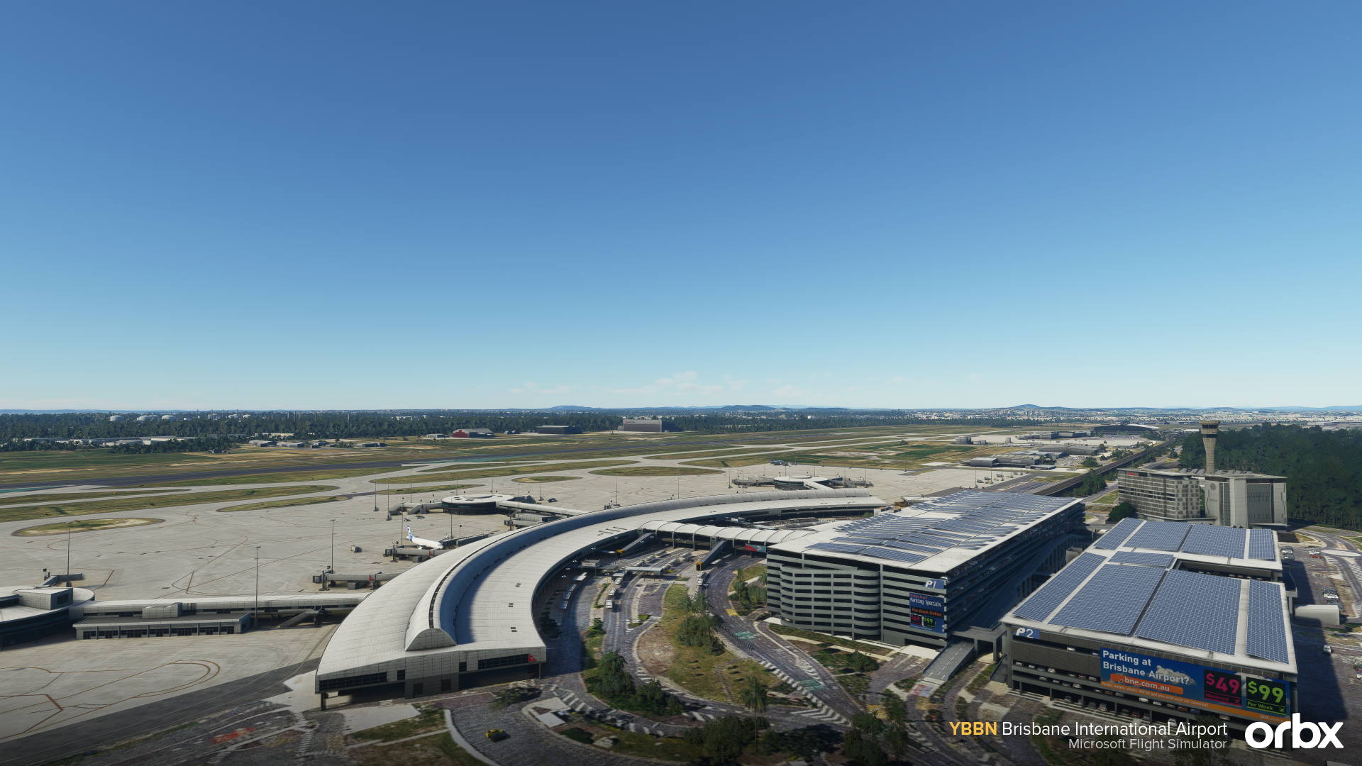 Orbx Announces Brisbane Airport for MSFS - Microsoft Flight Simulator, Orbx