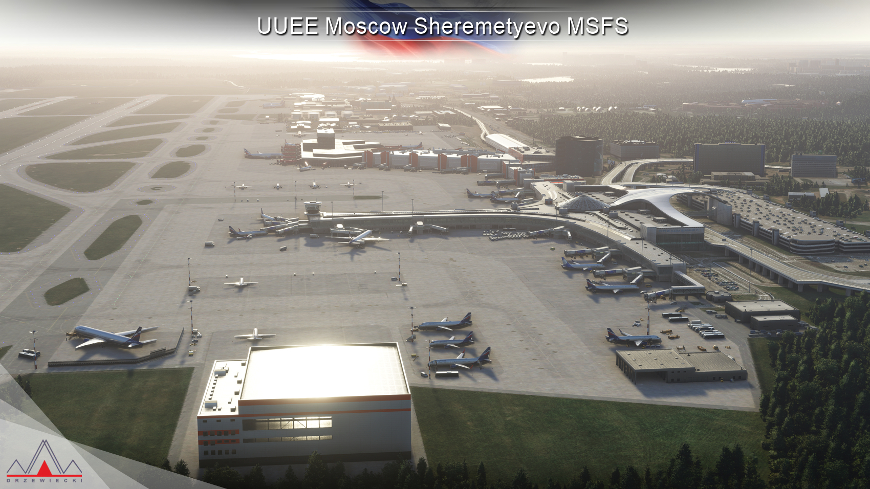 Drzewiecki Design Releases Sheremetyevo for MSFS - Drzewiecki Design, Microsoft Flight Simulator