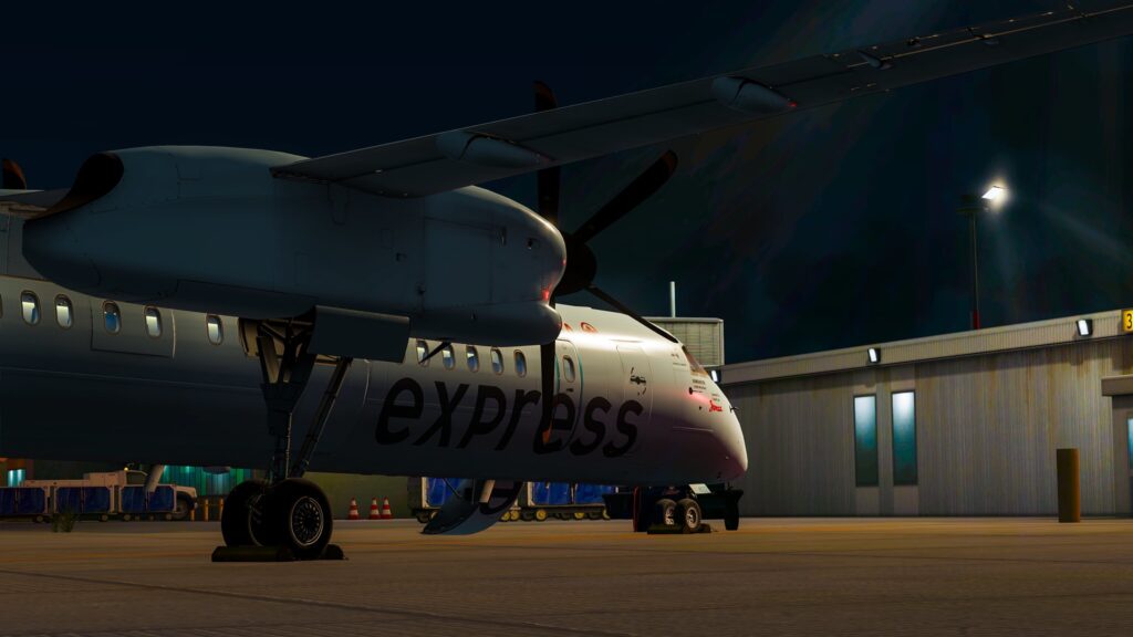 Majestic Software Not Abandoning Prepar3D, Updates on Q400 for MSFS - Majestic Software