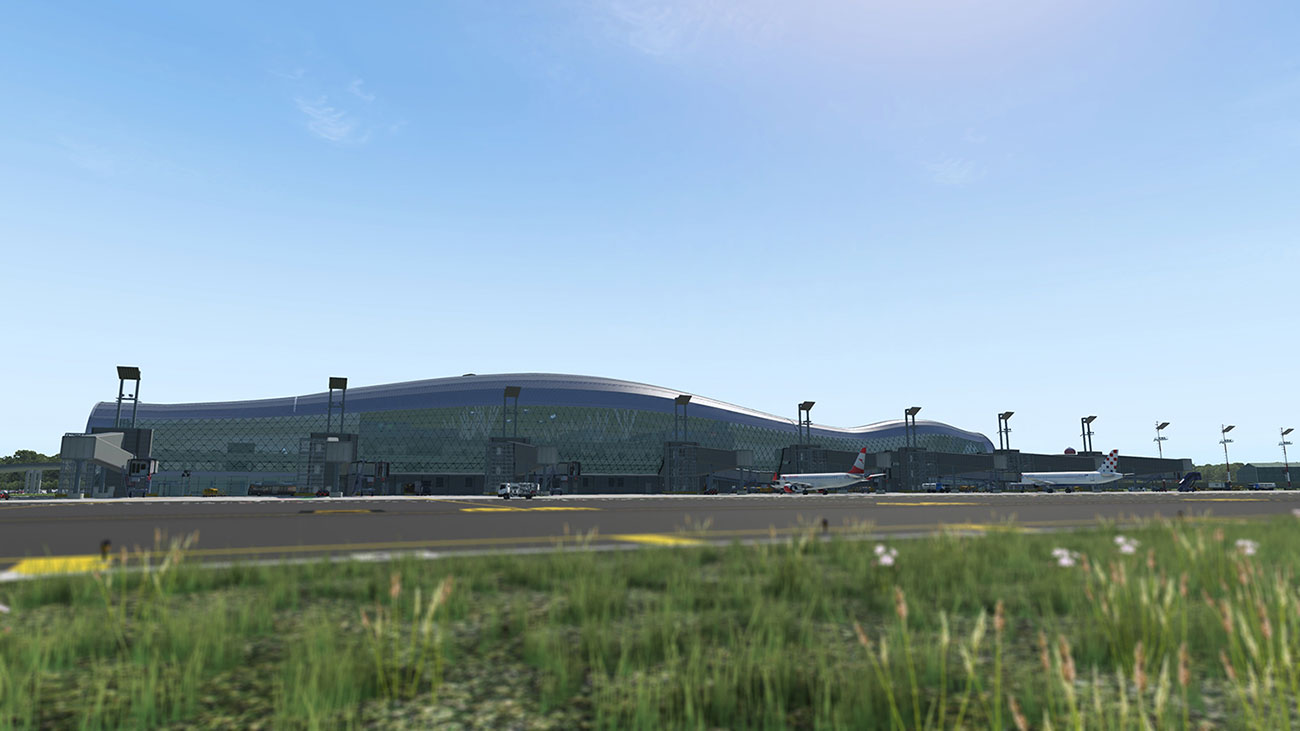 Aerosoft Releases Zagreb Airport for X-Plane 11 - FlightSimExpo, FSExpo 2021, Microsoft Flight Simulator, Prepar3D, Thrustmaster, X-Plane