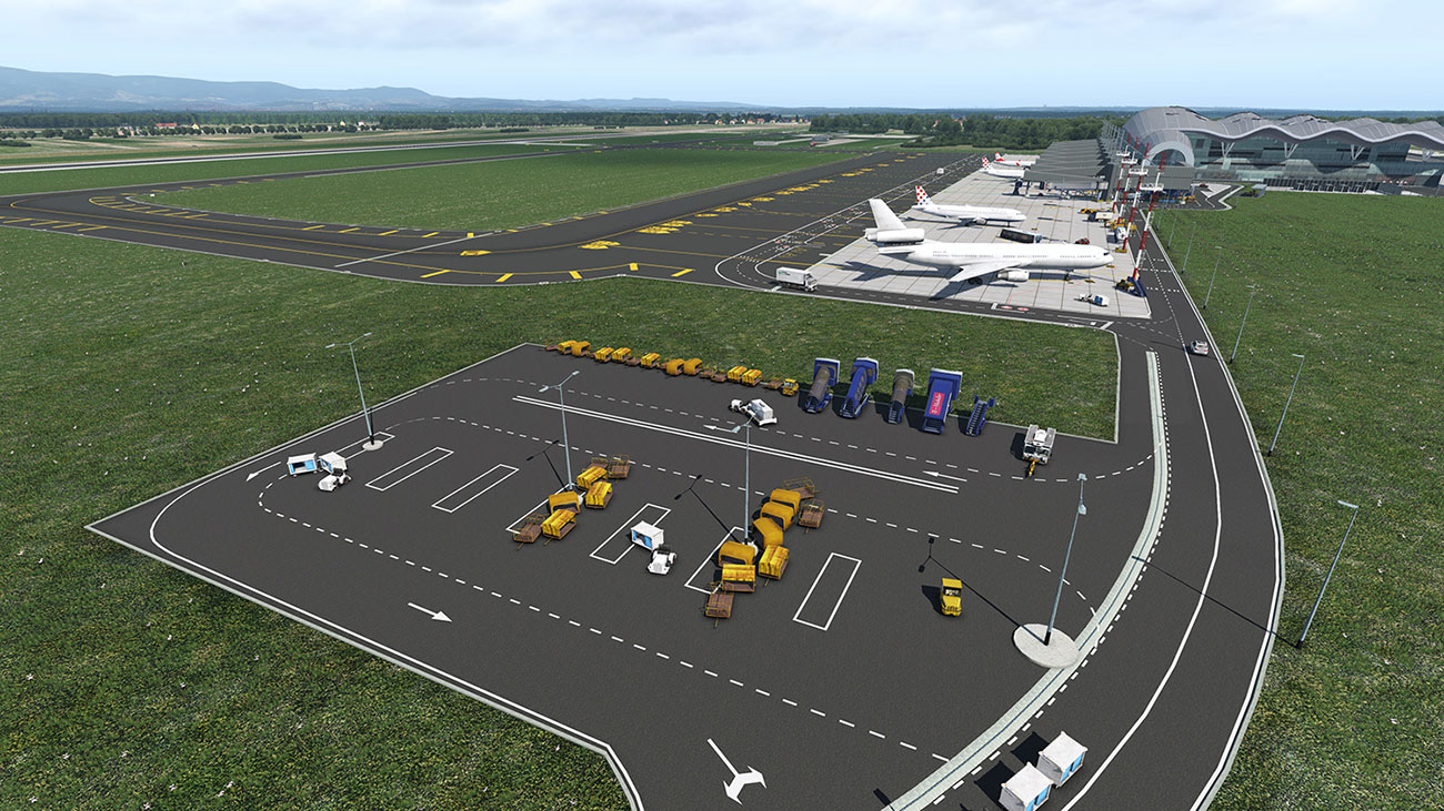 Aerosoft Releases Zagreb Airport for X-Plane 11 - FlightSimExpo, FSExpo 2021, Microsoft Flight Simulator, Prepar3D, Thrustmaster, X-Plane