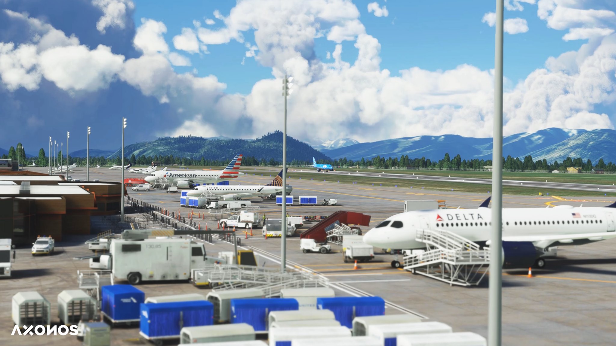 Axonos Releases Jackson Hole for Microsoft Flight Simulator - Axonos, Microsoft Flight Simulator