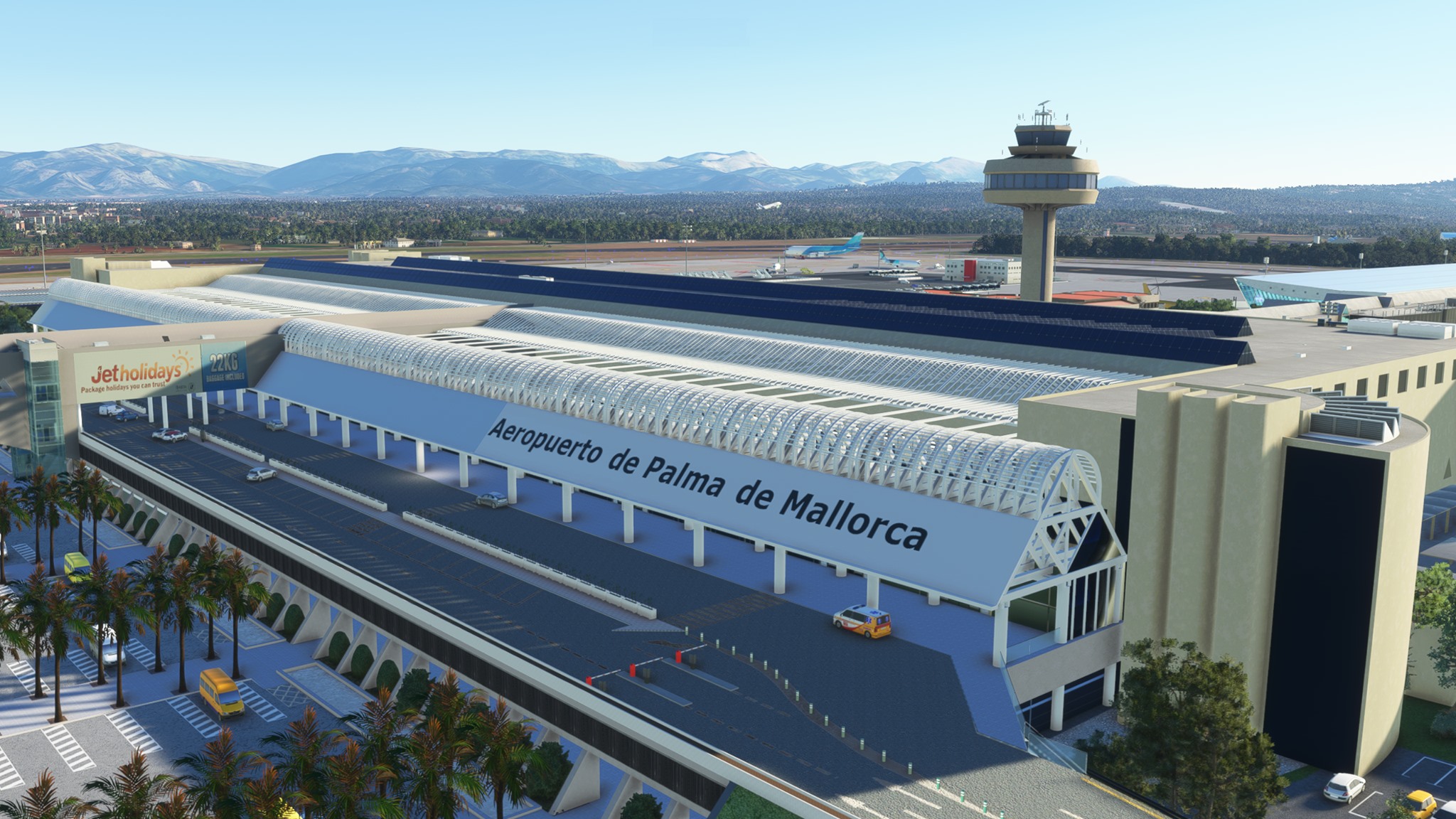 Just Flight Delays Palma de Mallorca Airport due to Sim Update 5 Issues - Uncategorized