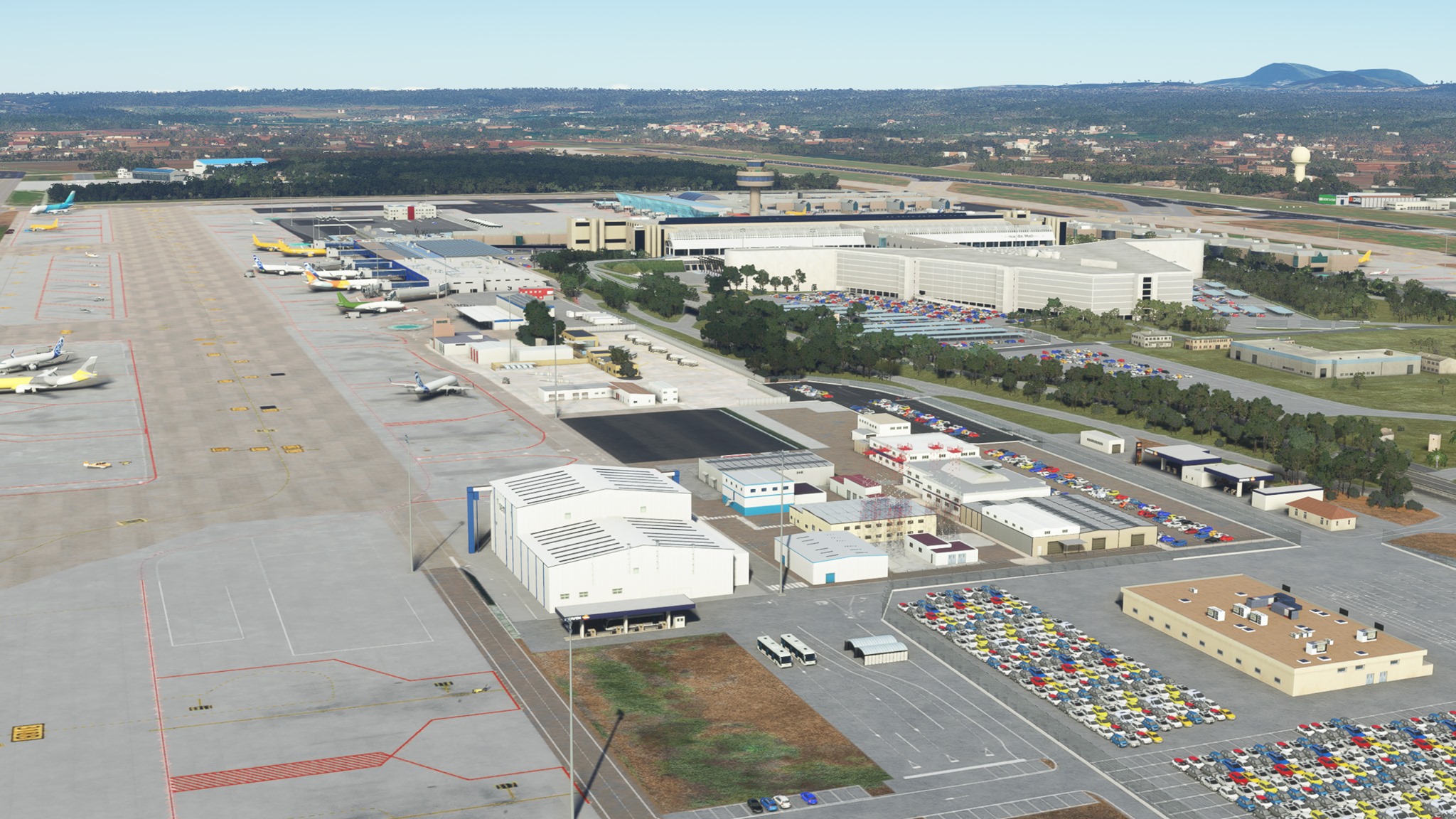 Just Flight Delays Palma de Mallorca Airport due to Sim Update 5 Issues - Uncategorized