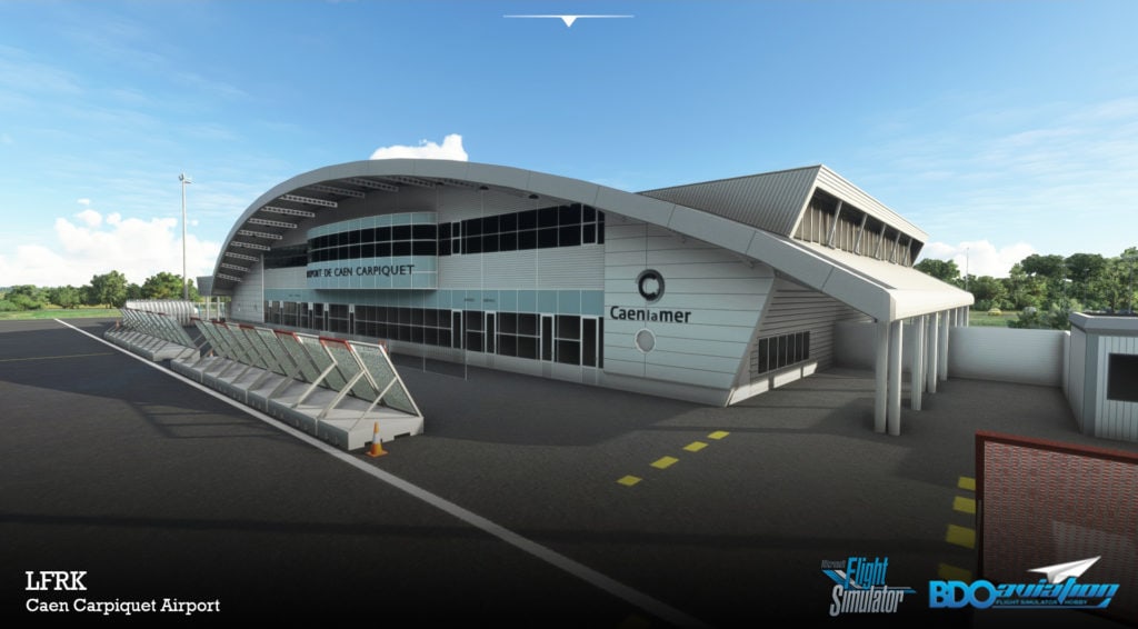 BDO Aviation Releases Caen Carpiquet Airport for MSFS - BDO Aviation