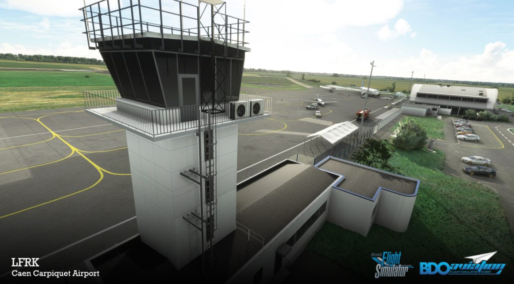 BDO Aviation Releases Caen Carpiquet Airport for MSFS - BDO Aviation