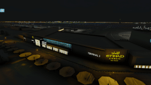 TaiModels Releases Abu Dhabi International Airport for XP11 Thumbnail