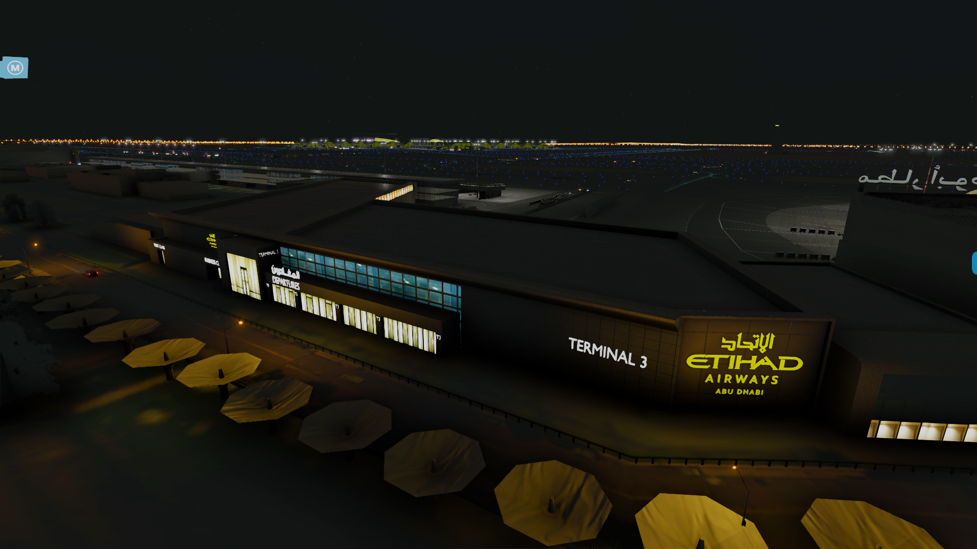 TaiModels Releases Abu Dhabi International Airport for XP11 - TaiModels
