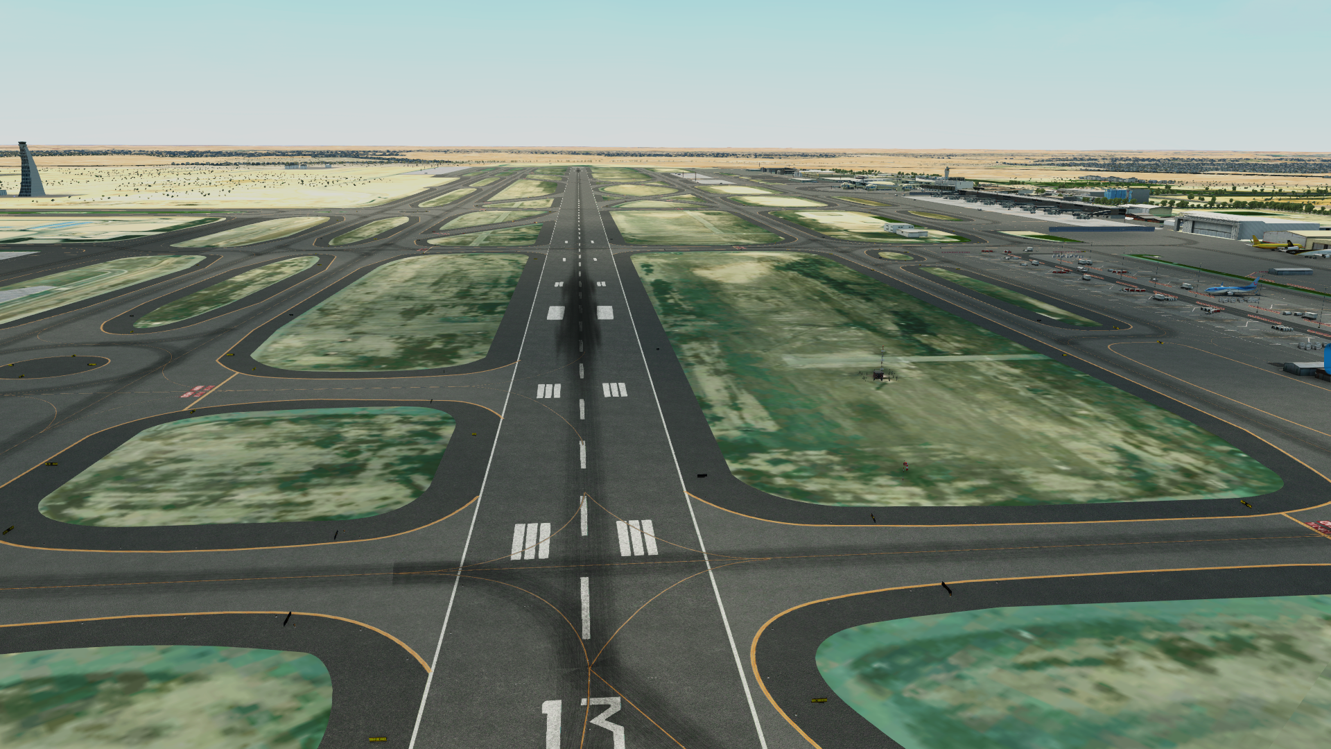 TaiModels Releases Abu Dhabi International Airport for XP11 - TaiModels