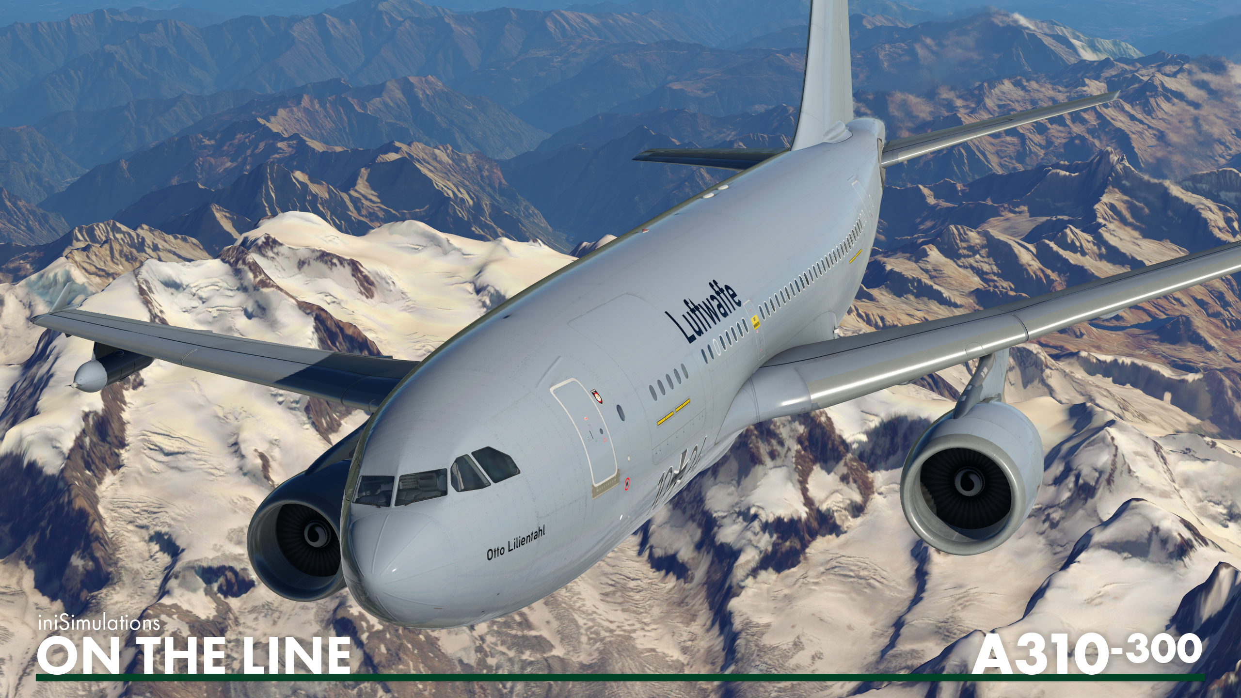 iniBuilds Releases A310 MRTT, Announces iniManager and Beluga Update - IniBuilds, Microsoft Flight Simulator, X-Plane