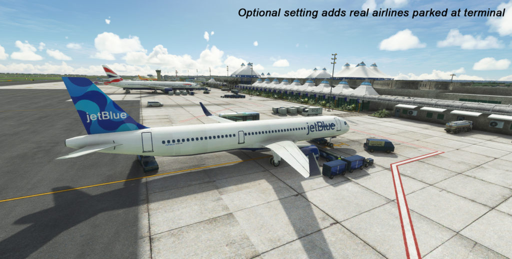 Final Approach Simulations Releases Barbados Grantly Adams International Airport for Microsoft Flight Simulator - Final Approach Simulations
