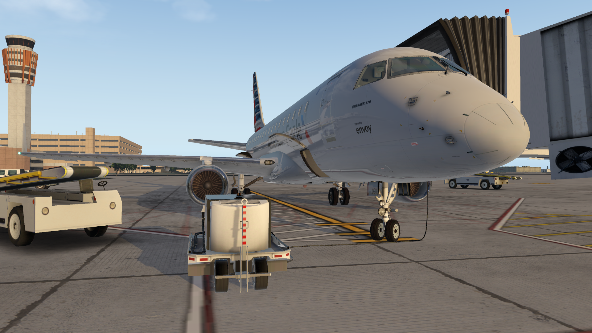 SSG Releases a Minor Update for their E-Jets - SSG, X-Plane
