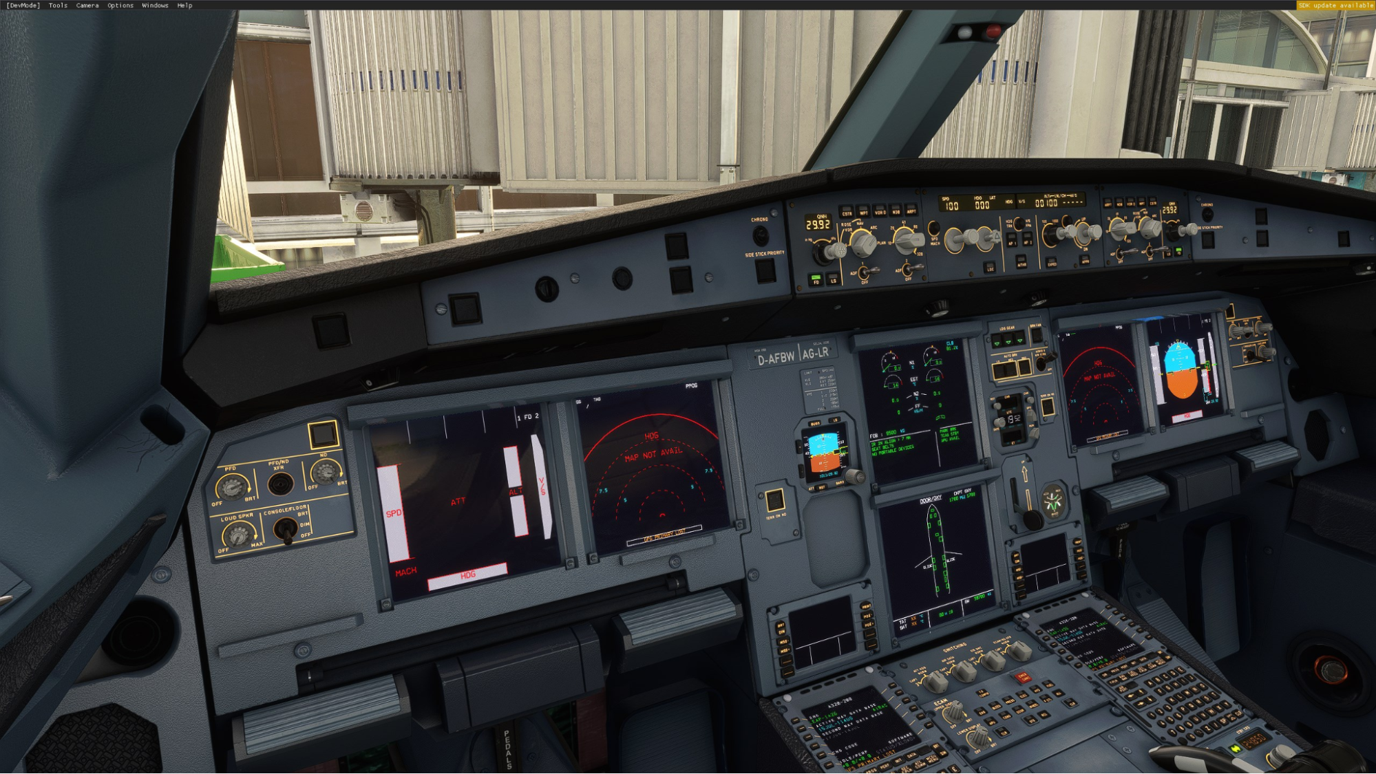 The Workshop #24 - Sim Update 5 Compatibility, Custom Model, Reworked Textures - FlyByWire Simulations, Microsoft Flight Simulator, The Workshop