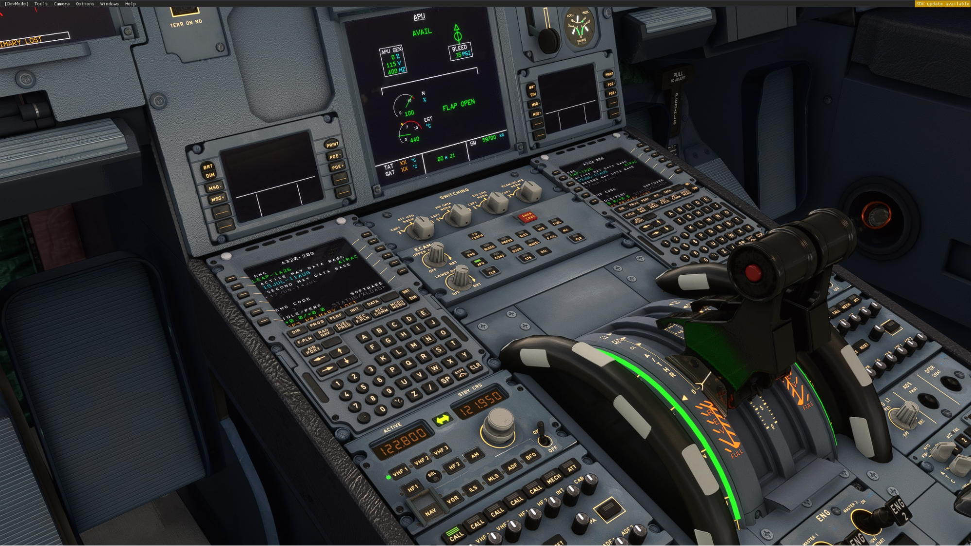 The Workshop #24 - Sim Update 5 Compatibility, Custom Model, Reworked Textures - FlyByWire Simulations, Microsoft Flight Simulator, The Workshop