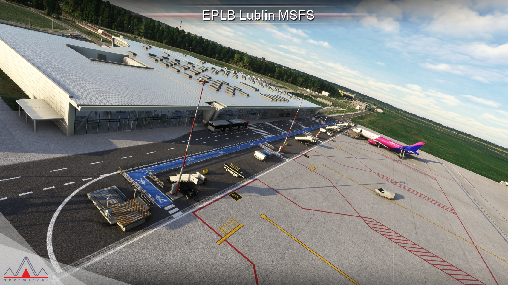 Drzewiecki Design Releases Lublin for MSFS - Drzewiecki Design, Microsoft Flight Simulator